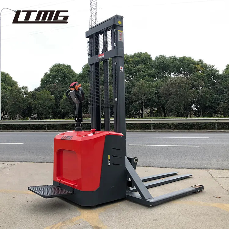 APILADOR DE TARIMAS ELECTRICO / PALLET STACKER / PARADO