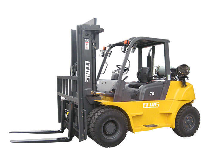 FG70 / 7 TON / 15400 lbs / MONTACARGAS GAS LP