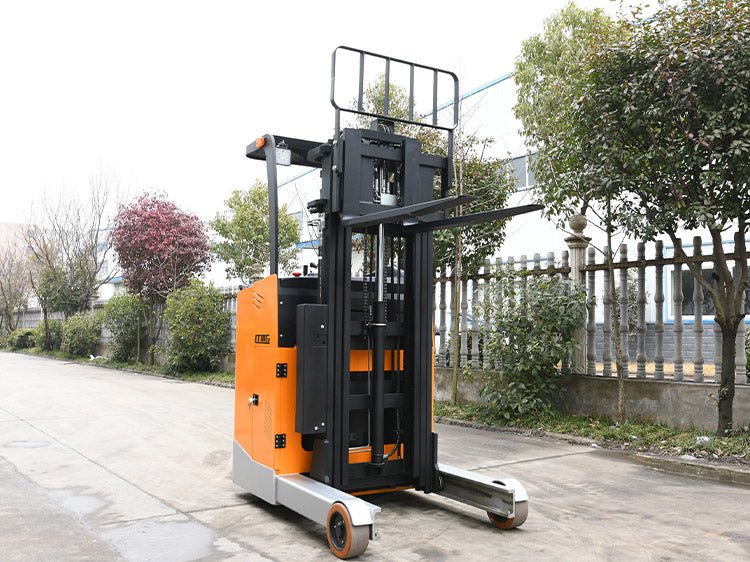 FRB20 2 TONELADAS MONTACARGAS REACH ELECTRICO (HOMBRE PARADO)