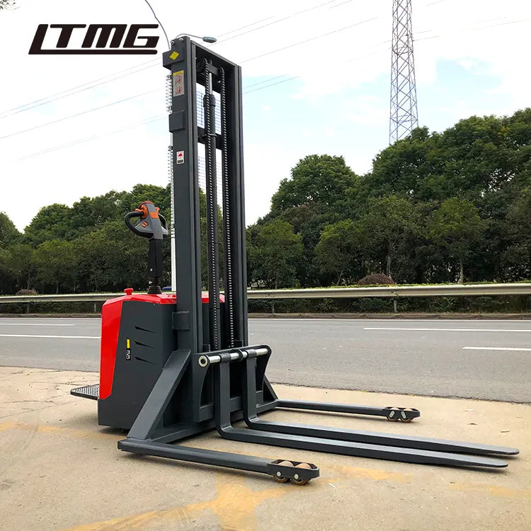 APILADOR DE TARIMAS ELECTRICO / PALLET STACKER / PARADO