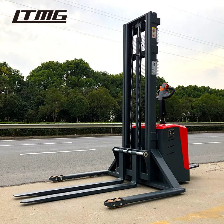 APILADOR DE TARIMAS ELECTRICO / PALLET STACKER / PARADO