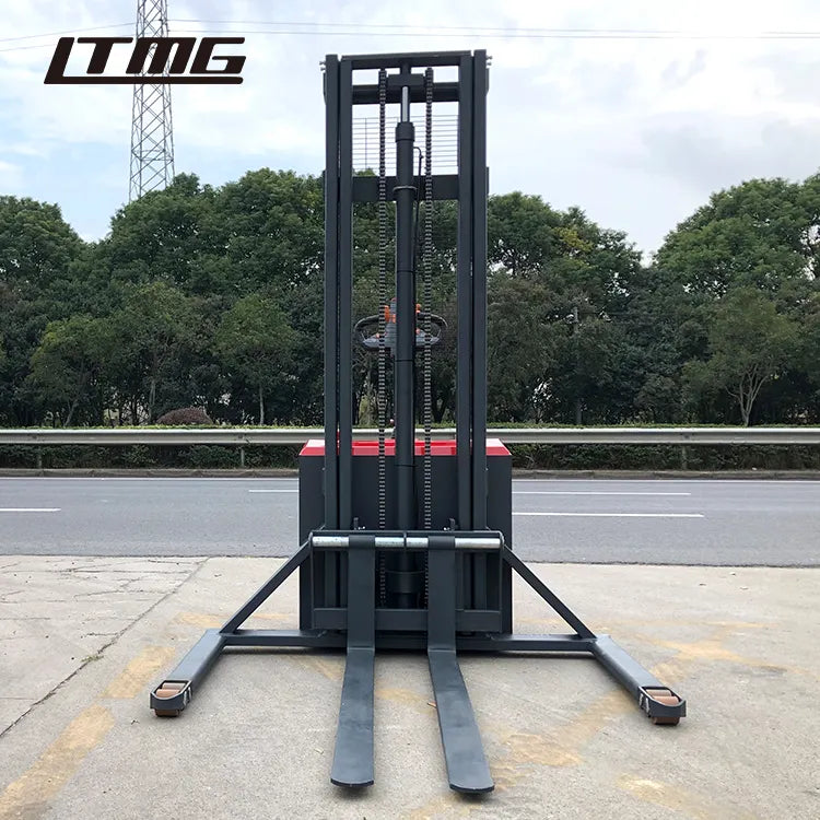 APILADOR DE TARIMAS ELECTRICO / PALLET STACKER / PARADO