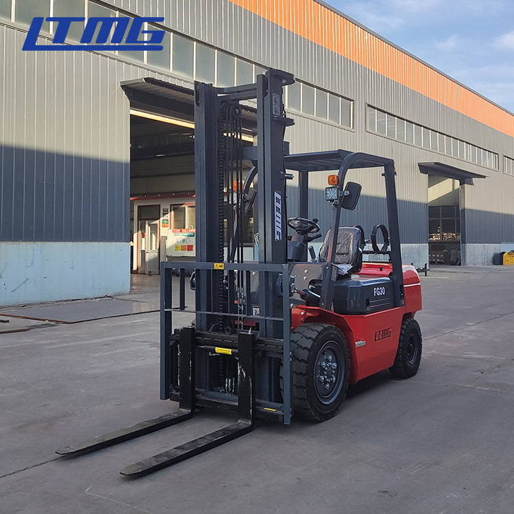FG30 / 3 TON / 6600 lbs / MONTACARGAS GAS LP