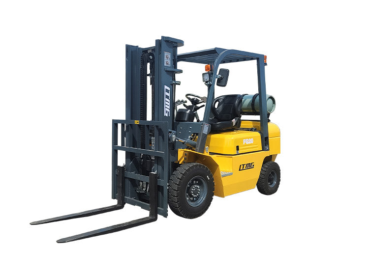 FG20 / 2 TON / 4400 lbs MONTACARGAS GAS LP