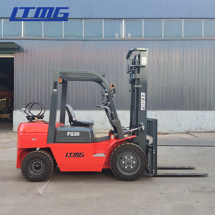 FG30 / 3 TON / 6600 lbs / MONTACARGAS GAS LP