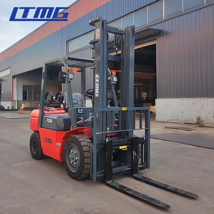 FG30 / 3 TON / 6600 lbs / MONTACARGAS GAS LP
