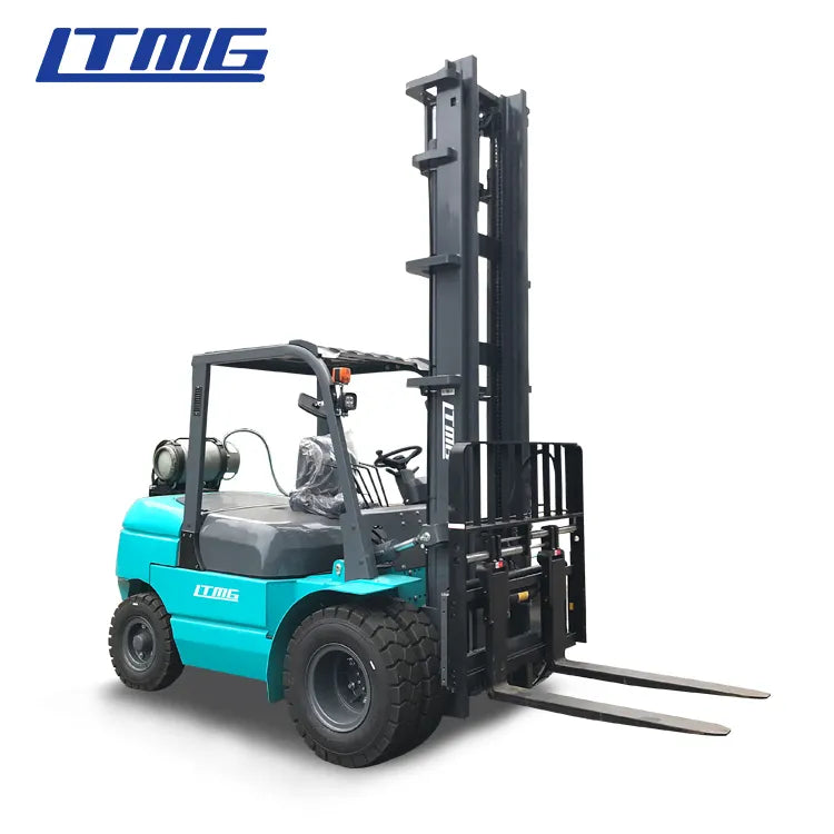 FG50 / 5 TON / 11,000 LBS / MONTACARGAS GAS LP