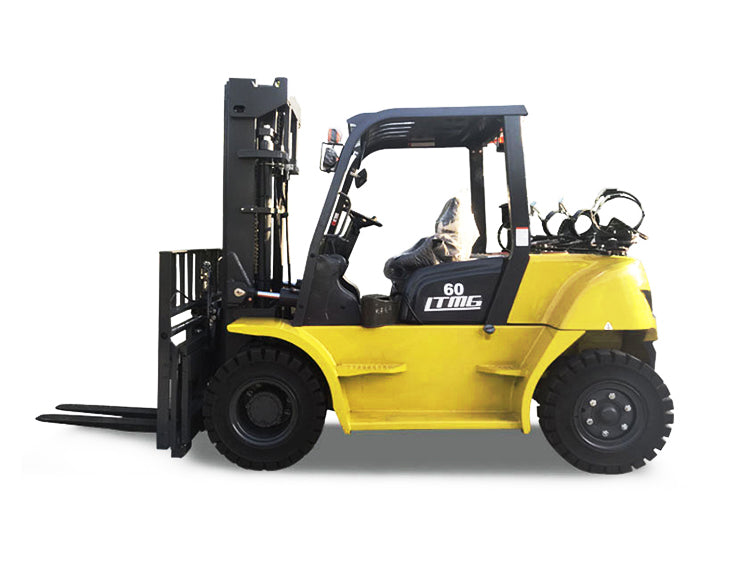 FG60 / 6 TON / 13,200 lbs / MONTACARGAS GAS LP
