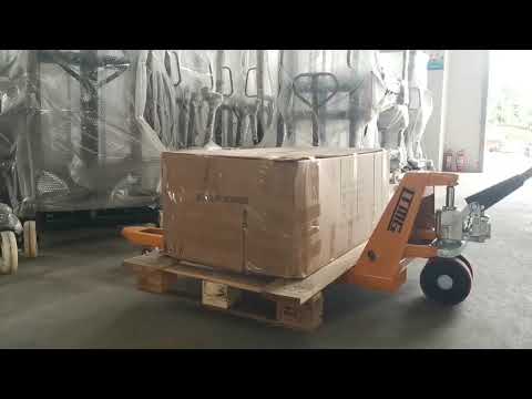 Traspaleta / Pallet Jack Manual